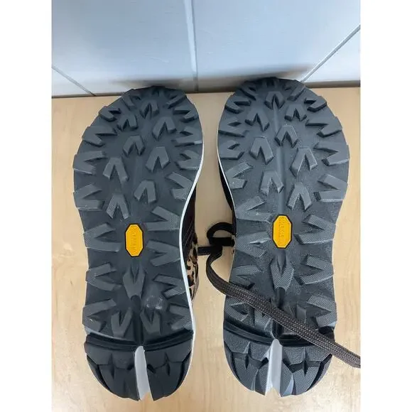 Boemos Leopard Brown Leather Pony Hair Vibram Soles Women's Sneakers Size‎ EU 39 - Picture 8 of 8